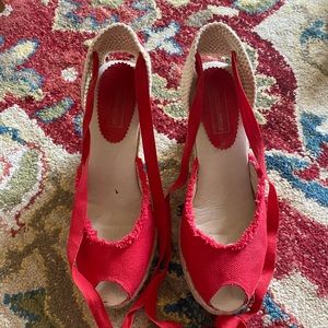 COPY - Red espadrilles